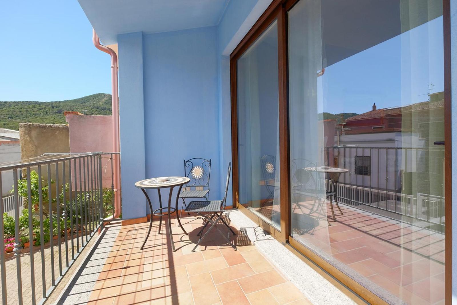 Casa Azzurra - Blue House Hotell Teulada Eksteriør bilde
